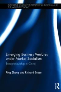 Book Cover for Emerging Business Ventures Under Market Socialism by Ping Zheng, Richard Scase