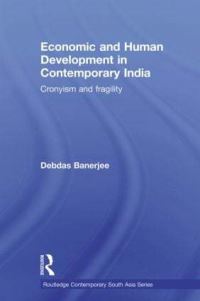 Book Cover for Economic and Human Development in Contemporary India by Debdas Banerjee