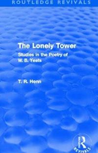 Book Cover for The Lonely Tower by T R Henn