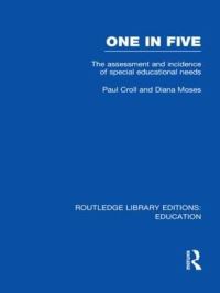 Book Cover for One in Five by Paul Croll, Diana Moses
