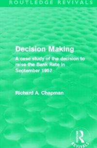 Book Cover for Decision Making by Richard A Chapman