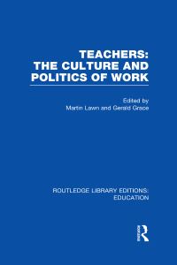 Book Cover for Teachers by Martin Lawn, Gerald Rupert Grace