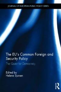Book Cover for The EU's Common Foreign and Security Policy by Helene Sjursen