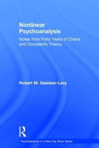 Book Cover for Nonlinear Psychoanalysis by Robert M GalatzerLevy