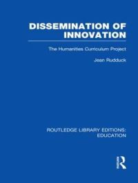 Book Cover for Dissemination of Innovation by Jean Rudduck