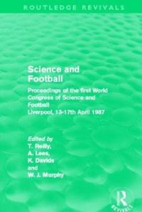 Book Cover for Science and Football by World Congress of Science and Football