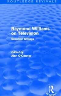 Book Cover for Raymond Williams on Television by Raymond Williams