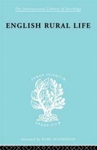 Book Cover for English Rural Life by H. E. Bracey