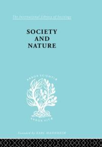 Book Cover for Society and Nature by Hans Kelsen