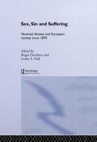 Book Cover for Sex, Sin and Suffering by Roger Davidson, Lesley A Hall