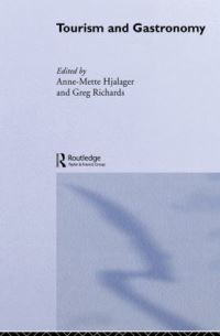 Book Cover for Tourism and Gastronomy by AnneMette Hjalager, Greg Richards