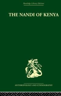 Book Cover for The Nandi of Kenya by George Wynn Brereton Huntingford