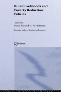 Book Cover for Rural Livelihoods and Poverty Reduction Policies by Frank Ellis, H Ade Freeman