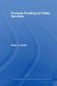Book Cover for Formula Funding of Public Services by Peter Smith
