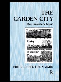Book Cover for The Garden City by Stephen V Ward