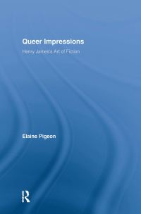 Book Cover for Queer Impressions by Elaine Pigeon