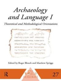 Book Cover for Archaeology and Language 1 by R Blench, Matthew Spriggs
