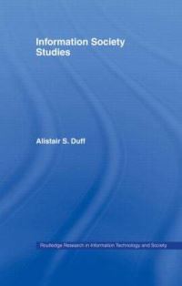 Book Cover for Information Society Studies by Alistair S Duff