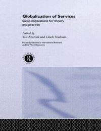 Book Cover for Globalization of Services by Yair Aharoni, Lilach Nachum