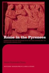 Book Cover for Rome in the Pyrenees by A S Esmonde Cleary