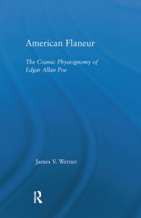 Book Cover for American Flaneur by James V Werner