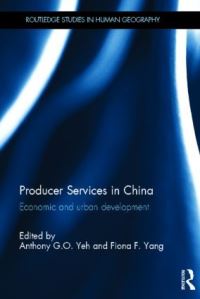 Book Cover for Producer Services in China by Anthony G O Yeh, Fiona F Yang