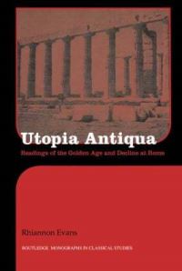 Book Cover for Utopia Antiqua by Rhiannon Evans