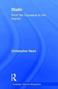 Book Cover for Stalin by Christopher Read