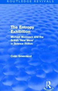 Book Cover for The Entropy Exhibition by Colin Greenland