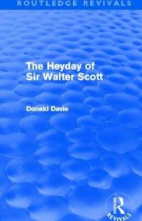 Book Cover for The Heyday of Sir Walter Scott by Donald Davie