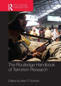 Book Cover for The Routledge Handbook of Terrorism Research by Alex P Schmid