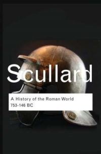 Book Cover for A History of the Roman World by H H Scullard