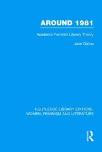 Book Cover for Around 1981 by Jane Gallop