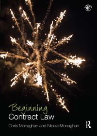 Book Cover for Beginning Contract Law by Christopher Monaghan, Nicola Monaghan