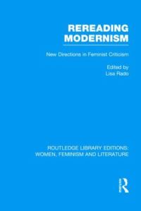 Book Cover for Rereading Modernism by Lisa Rado