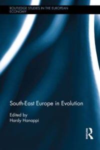Book Cover for South-East Europe in Evolution by Gerhard Hanappi