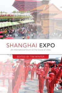 Book Cover for Shanghai Expo by Tim Winter