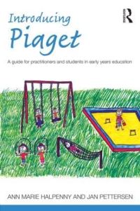Book Cover for Introducing Piaget by Ann Marie Halpenny, Jan Pettersen