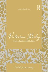 Book Cover for Victorian Poetry by Isobel Armstrong
