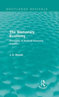 Book Cover for The Stationary Economy by J E Meade