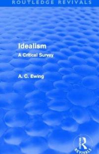 Book Cover for Idealism (Routledge Revivals) by Alfred Ewing