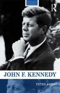 Book Cover for John F. Kennedy by Peter J Ling