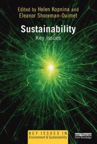 Book Cover for Sustainability by Helen Kopnina, Eleanor ShoremanOuimet