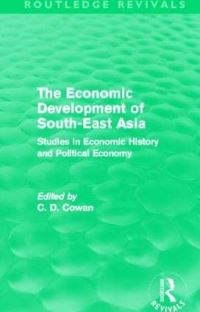 Book Cover for The Economic Development of South-East Asia by C D Cowan