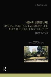 Book Cover for Henri Lefebvre by Chris Butler