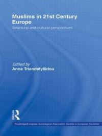 Book Cover for Muslims in 21st Century Europe by Anna Triandafyllidou
