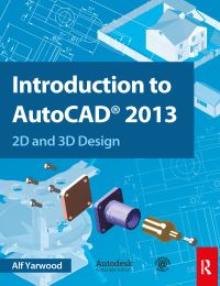 Book Cover for Introduction to AutoCAD 2013 by A Yarwood