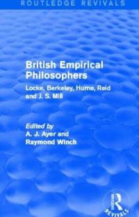 Book Cover for British Empirical Philosophers by A J Ayer, Raymond Winch