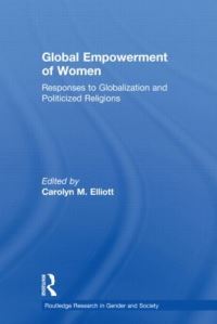 Book Cover for Global Empowerment of Women by Carolyn M Elliott