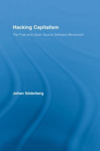 Book Cover for Hacking Capitalism by Johan Söderberg